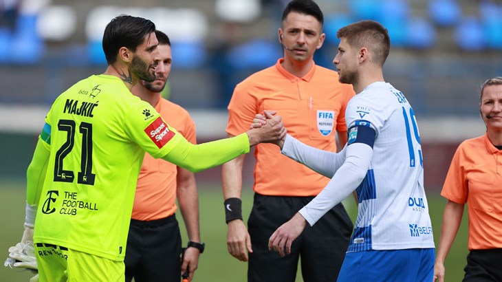 Majkić: 'Primio sam dvije injekcije pa sam bio spreman za Šibenik'