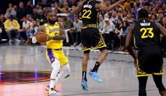 James vs. Curry, Warriors vs. Lakers: Epizoda druga