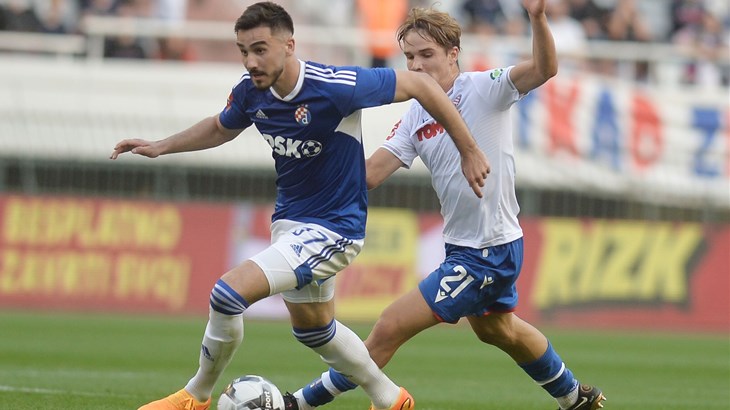 Fiorentina prati Šutala, Talijani pitali bivšeg skauta Hajduka za mišljenje: 'Ima velike kvalitete'