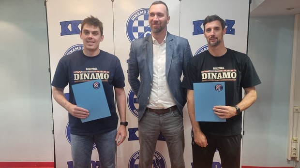 Dinamo produžio ugovor s najboljim igračima: 'Sve što radimo je dio našeg dugoročnog plana'