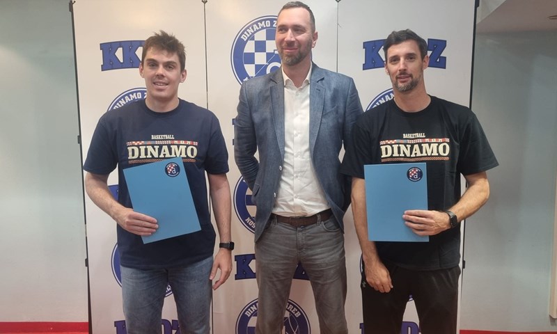 Dinamo produžio ugovor s najboljim igračima: 'Sve što radimo je dio našeg dugoročnog plana'
