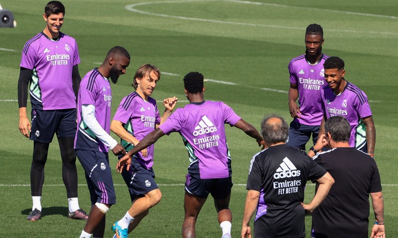Modrić korak bliže nastupu protiv Osasune, odradio je puni trening