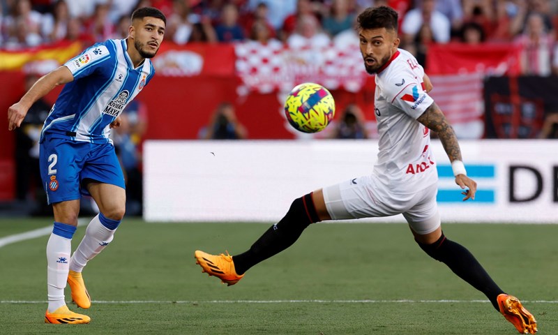 Espanyol vodio na Sanchez Pizjuanu pa se prerano povukao, Sevilla preokretom do pobjede