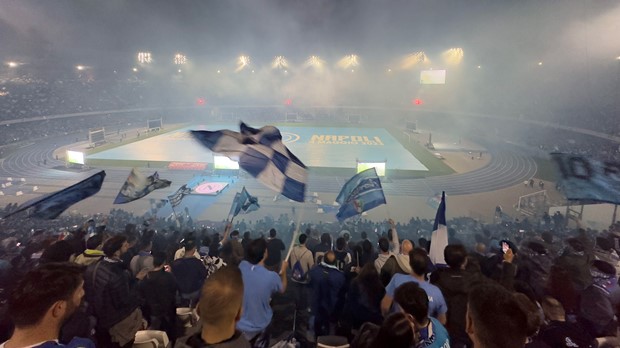 FANATIK: Ovako je Napoli proslavio naslov prvaka nakon 33 godine čekanja