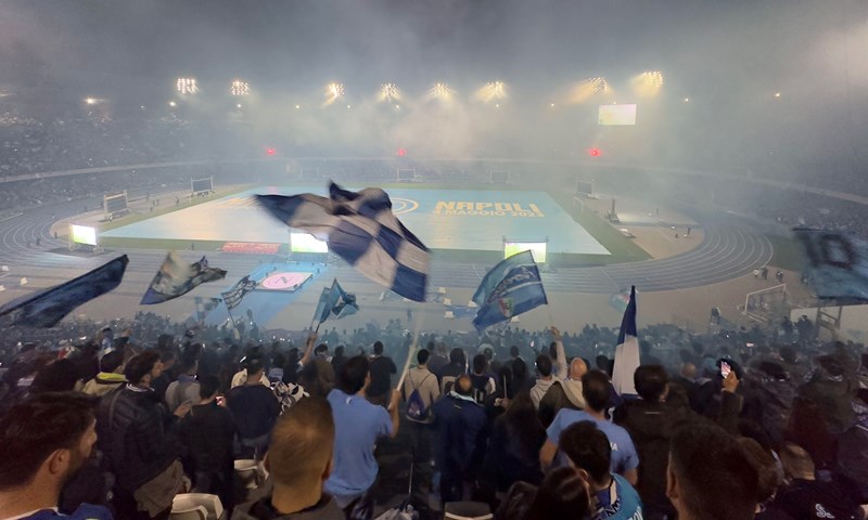 FANATIK: Ovako je Napoli proslavio naslov prvaka nakon 33 godine čekanja