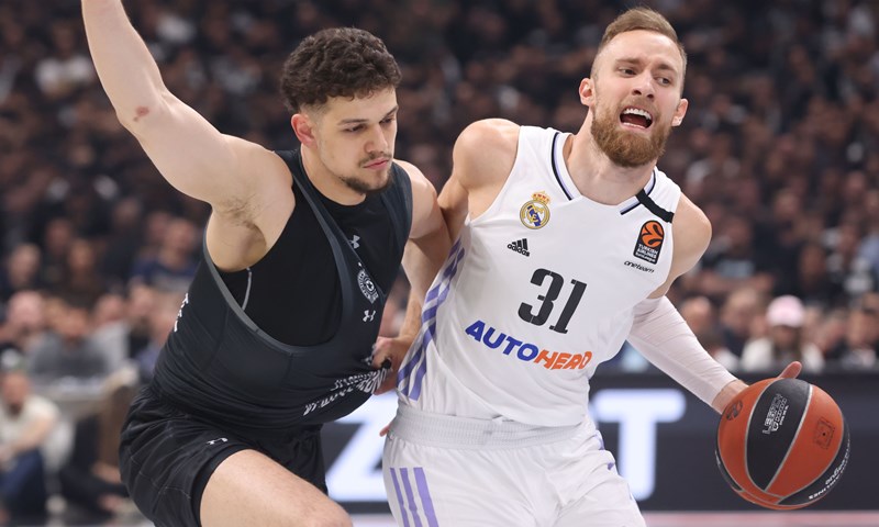 Madridski Real s dva predstavnika u najboljoj petorci Eurolige