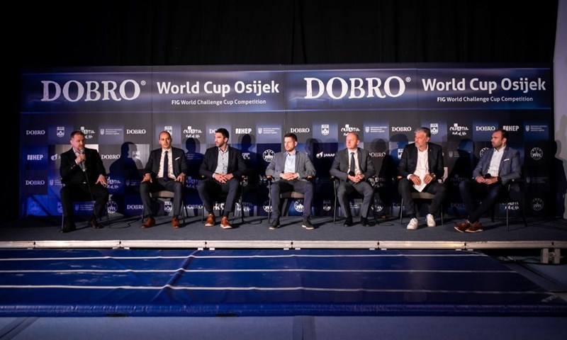Predstavljen DOBRO Svjetski kup: 'U Osijeku i ove godine očekujemo vrhunsku sportsku kvalitetu'