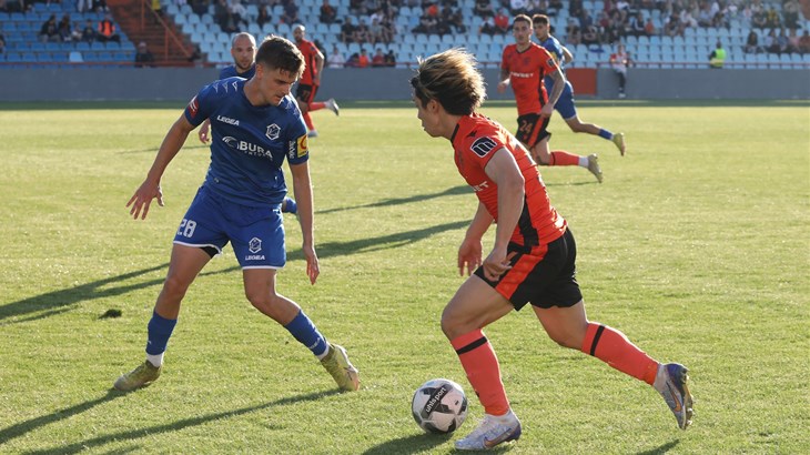 Varaždin "prebrodio" Šubićevac, Šibenčani u sve težoj situaciji