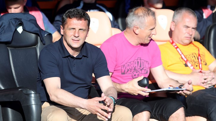 Kovačević: 'Bili smo dobri i čvrsti, sretan sam zbog svojih igrača'