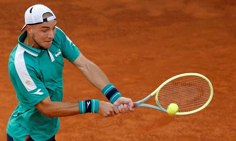 Jan-Lennard Struff naslijedio Bornu Ćorića kao povratnik godine