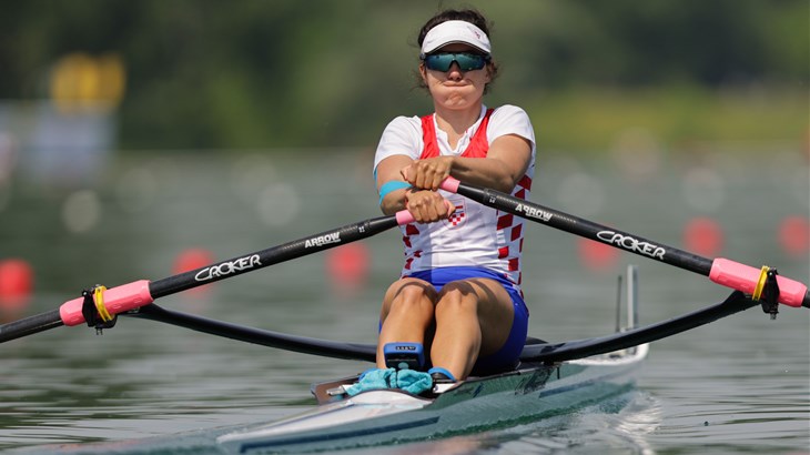 Dora Dragičević do prve velike medalje, Damir Martin bez A finala