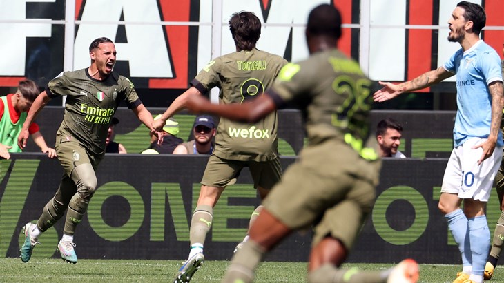 Milan dominantno do pobjede, Rebiću poništen gol, Leao se ozlijedio