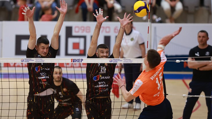 Odbojkaši Mladosti potpuno okrenuli seriju i uzeli titulu prvaka Hrvatske