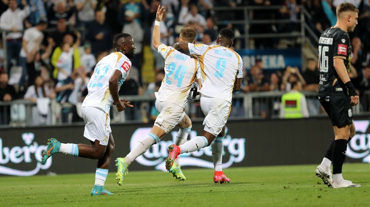 Dramatičan dvoboj na Rujevici: Istra imala tri boda u džepu do 97. minute, Ampem zabio za remi