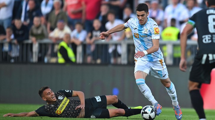 [SAŽETAK] Pogledajte kako je Rijeka u zadnjim trenucima stigla do boda