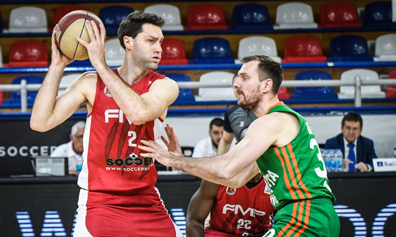 FMP izborio majstoricu protiv Cedevite Olimpije, Matković solidan