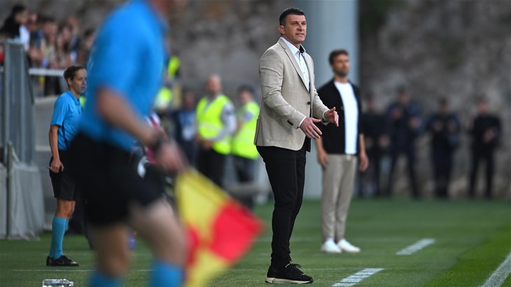 Jakirović: 'Lovro Majkić bio je igrač utakmice, ali nagradilo nas je za pristup u drugom dijelu'