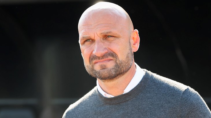 Sopić uoči Varaždina: 'Imamo sve u svojim rukama, moramo se bacati na glavu i dati sve od sebe'