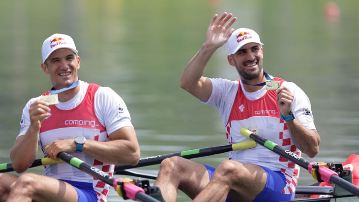 Srebro za braću Sinković, ali ukupna pobjeda Svjetskog kupa ide u Hrvatsku!