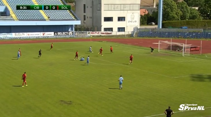 [SAŽETAK] Pogledajte kako je Cibalia pobjedom prekinula domaći niz remija