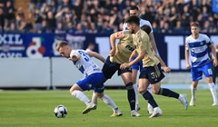 Uspavanka u Gradskom vrtu, Osijek i Dinamo bez pogodaka