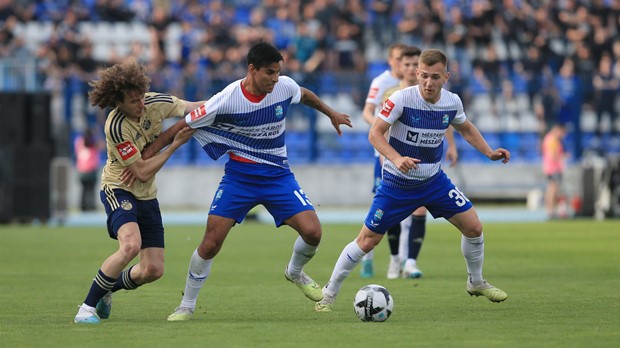 [SAŽETAK] Osijek i Dinamo razočarali u tvrdoj utakmici u Gradskom vrtu