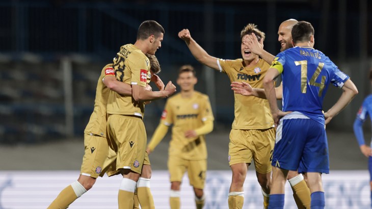 Trijumf Hajduka u Kranjčevićevoj za gašenje snova Lokomotive o Europi