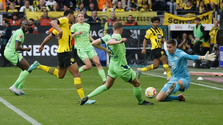 Dortmundska Borussia deklasirala Wolfsburg i nanijela mu težak poraz