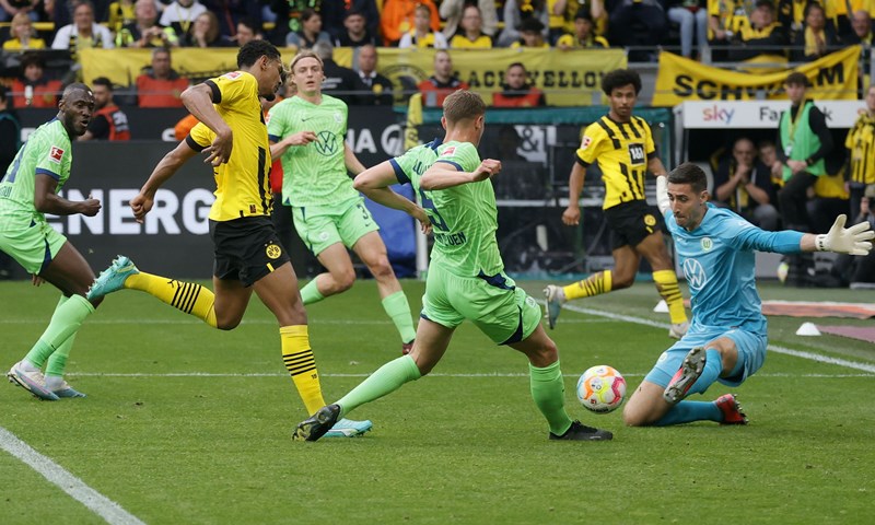 Dortmundska Borussia deklasirala Wolfsburg i nanijela mu težak poraz