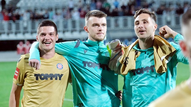 Službeno: Hajduk poslao vratara na posudbu u mađarskog prvoligaša