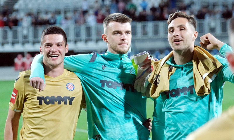 Službeno: Hajduk poslao vratara na posudbu u mađarskog prvoligaša