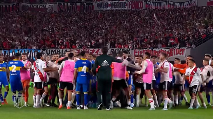 [VIDEO] Superclasico u svom 'najboljem' izdanju s više crvenih kartona nego golova