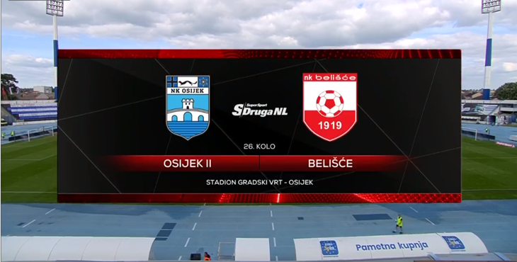 Pogledajte kako je Belišće nakon deset kola stiglo do pobjede