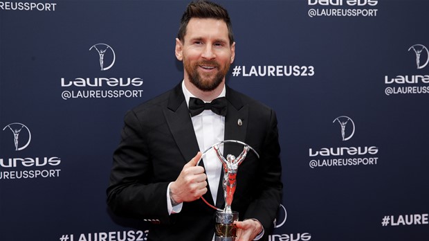 Messi dobitnik Laureusa i kao najbolji sportaš i s Argentinom u ekipnoj konkurenciji