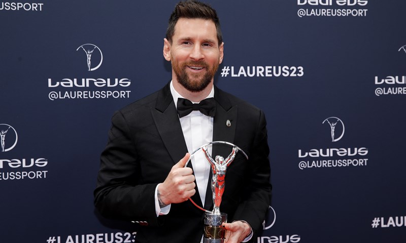 Messi dobitnik Laureusa i kao najbolji sportaš i s Argentinom u ekipnoj konkurenciji