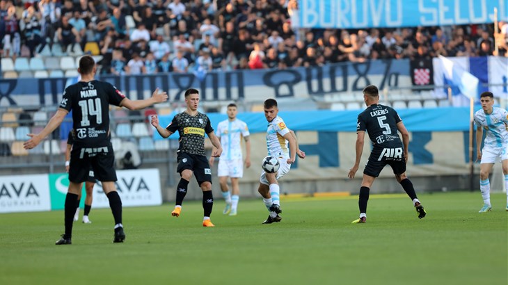 Istra 1961 dočekuje Hajduk: 'Prisutna je nestrpljivost, ali nema nervoze ni treme'