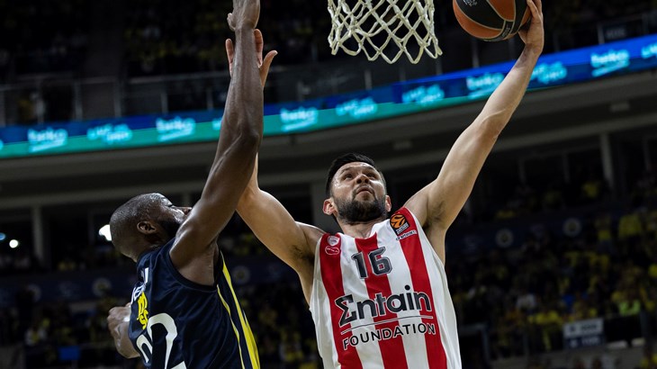 Odluka o putniku na Final Four: Majstorica u Pireju utakmica istine za Olympiakos i Fenerbahče