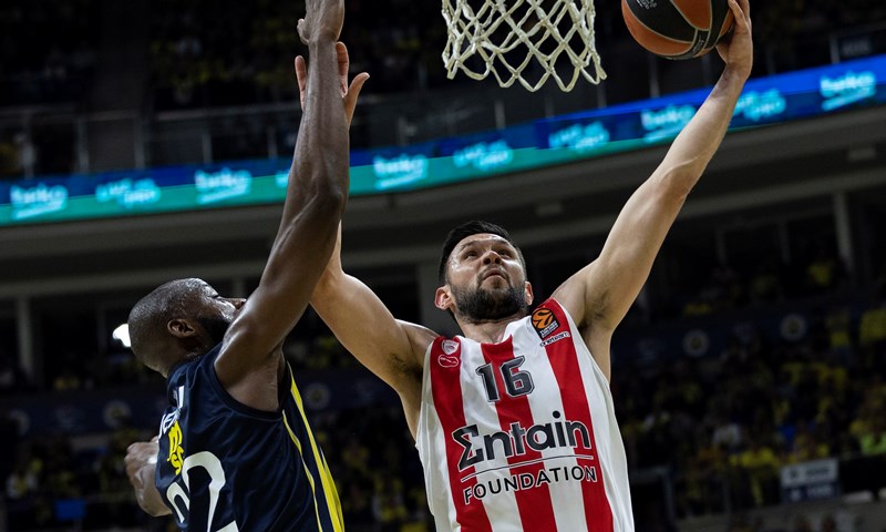 Odluka o putniku na Final Four: Majstorica u Pireju utakmica istine za Olympiakos i Fenerbahče