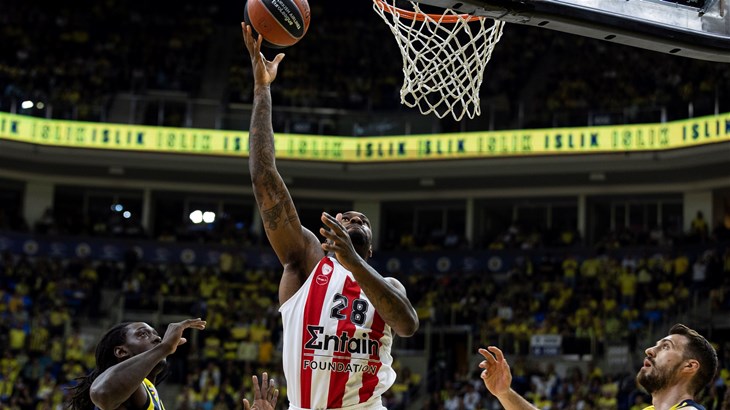 Gudurić nije mogao sam, Olympiakos u majstorici bolji od Fenerbahčea