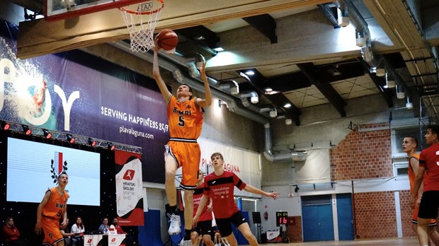 Državno prvenstvo u košarci: Zlatna odličja za škole iz Dubrovnika i Vodnjana