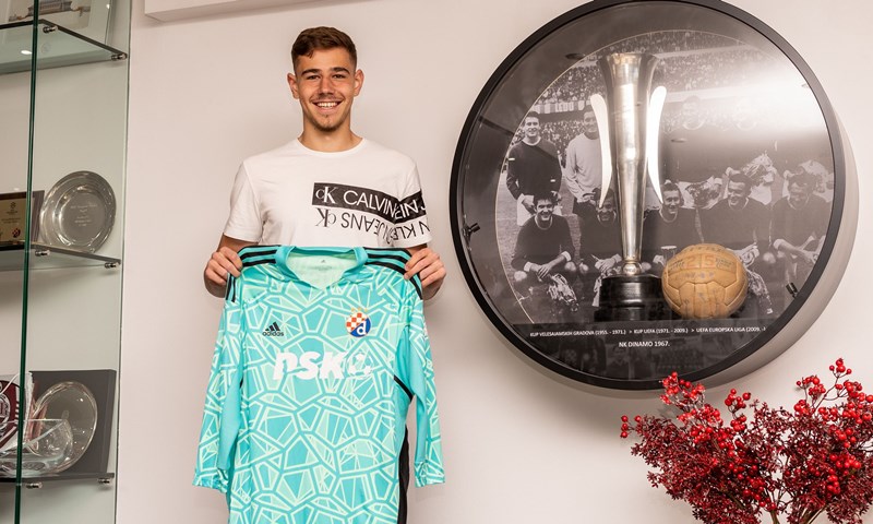 Dinamo potpisao ugovor s četvoricom talentiranih kadeta