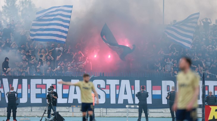 Pola lige novčano kažnjeno zbog pirotehnike u 33. kolu