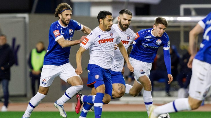 Benrahou za Sportnet: 'Nakon dva razgovora bilo je lako donijeti odluku za doći u Hajduk, Livaja je jedan od najboljih s kojima sam igrao'