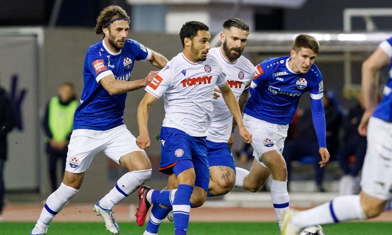 Benrahou za Sportnet: 'Nakon dva razgovora bilo je lako donijeti odluku za doći u Hajduk, Livaja je jedan od najboljih s kojima sam igrao'