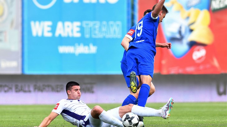 Vranjković uoči Dugog Sela: 'Kup utakmice protiv niželigaša je uvijek nezgodno igrati'