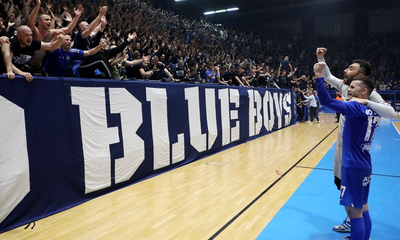 Futsal Dinamo u fantastičnoj atmosferi izbacio aktualnog prvaka i izborio finale doigravanja