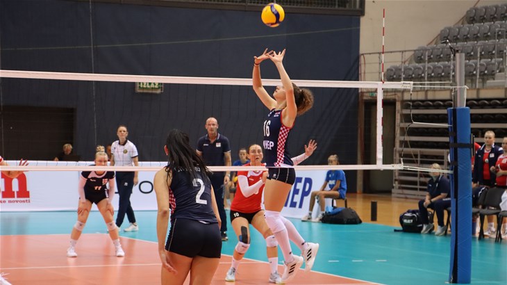 Počelo dugačko ljeto za hrvatske odbojkašice: 'Sve želimo odmah dati sve od sebe i nametnuti se'