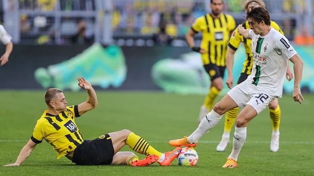 Borussia Dortmund utrpala četiri gola u prvom poluvremenu, nastavlja se borba s Bayernom