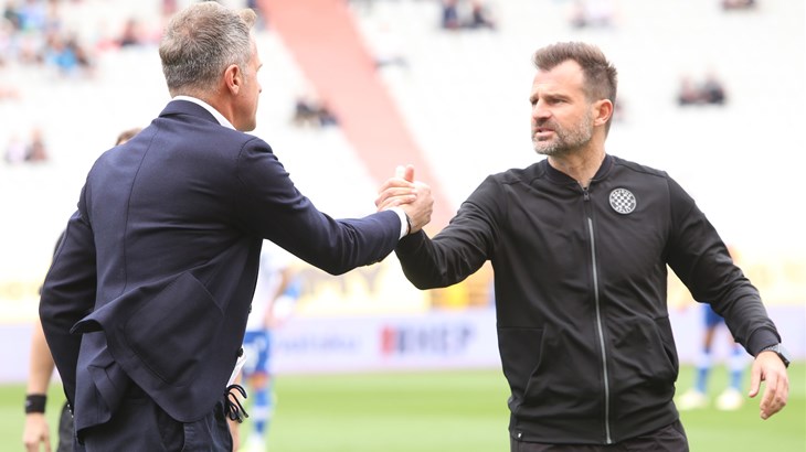 Leko nakon slavlja protiv Osijeka: 'Dobra utakmica, ali ne i najbolja otkako sam ovdje'