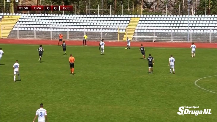 [SAŽETAK] Pogledajte kako je Bjelovar na Kantridi potopio Opatiju